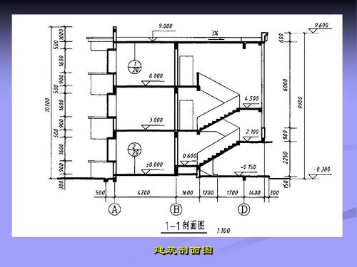 建筑制图识图 工程制图课件 建筑构造课件 建筑课件 建筑施工图 的