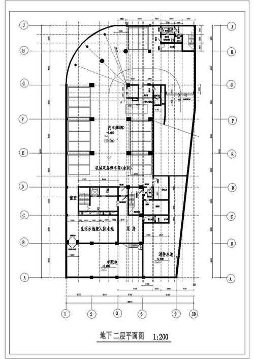 某人防工程全套建筑施工图