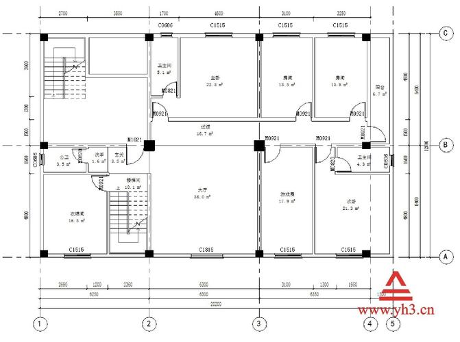 图纸施工图,自建房,别墅,建筑,结构图,效果图,建房图纸,户型图