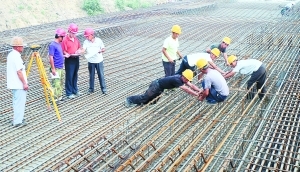 保定西二环建设工程施工现场-地市各频道-河北新闻网